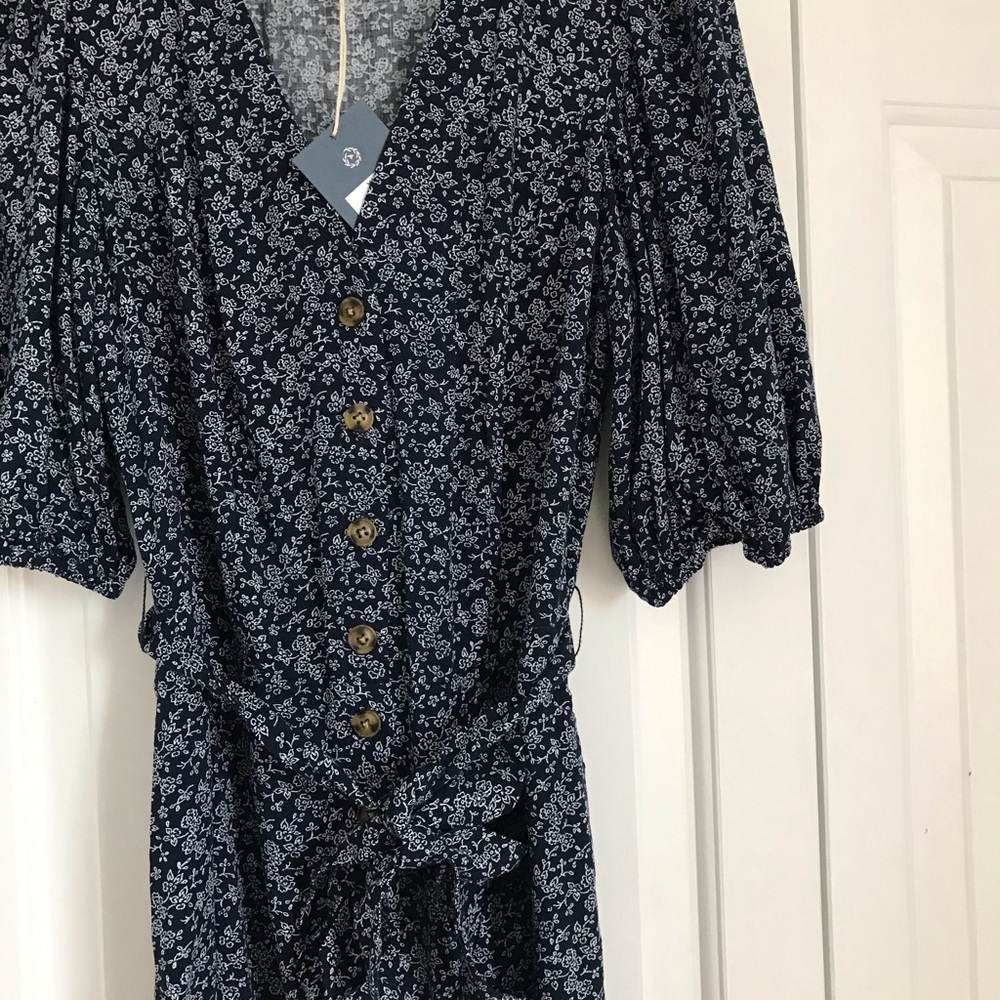 Floral Jumpsuit